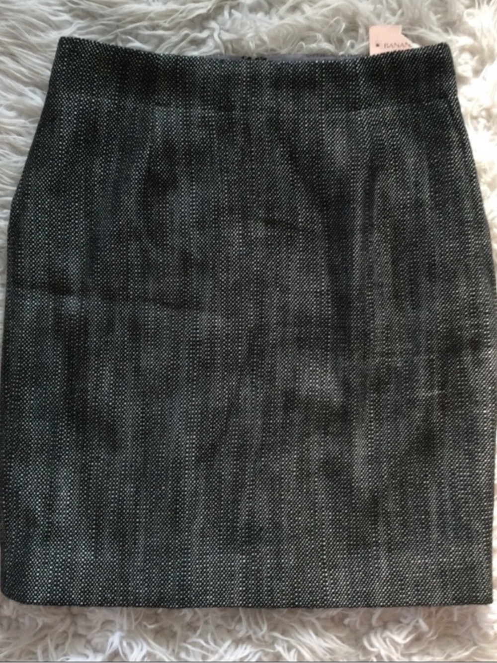 NWT Banana Republic High Waist Tweed Pencil Skirt